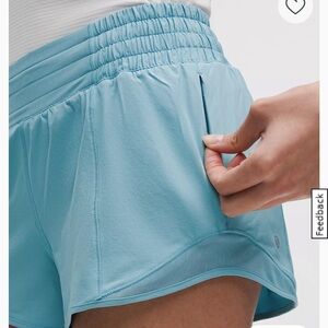LuLulemon 🩵 Hotty Hot High-Rise Lined Short 2.5"